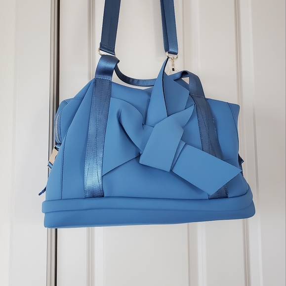 POPFLEX Bags Popflex Active Belladonna Duffle Bag In Blue Poshmark